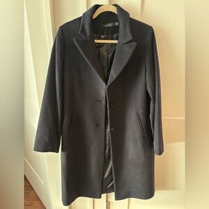 Ralph Lauren Navy Peacoat